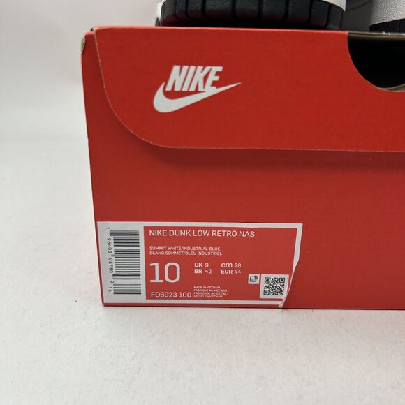 Nike Shoes Dunk Low Retro NAS “Industrial Blue” 2023 - Picture 5 of 5